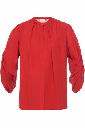Shirt with gathers, zdjęcie 1 Shirt with gathers od Salvatore Ferragamo